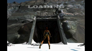 Classic Mode Loading Screens in Remastered Mode