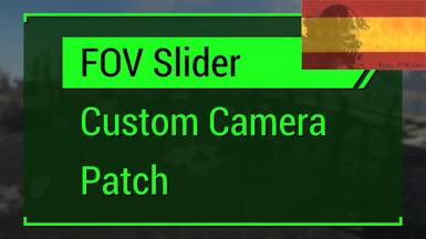 Custom Camera - FOV Slider compatibility patch - Spanish