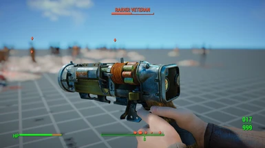 gamma gun replacer WIP