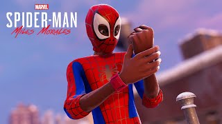 Into the Spider-Verse Store Bought Suit MOD