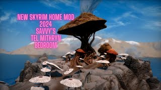 Savvy's Tel Mithryn Bedroom 2024 Skyrim Home Mod