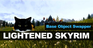 Lightened Skyrim - Base Object Swapper edition