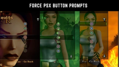 Force PSX Button prompts on X-Input controllers