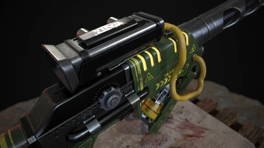 Wattz Laser Gun