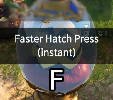 Faster Hatch Press (instant)