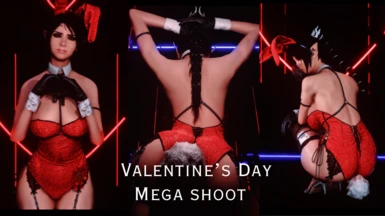 Valentine's Day shoot