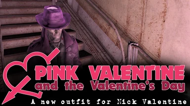 Pink Valentine and the Valentine's Day Outfit for Nick